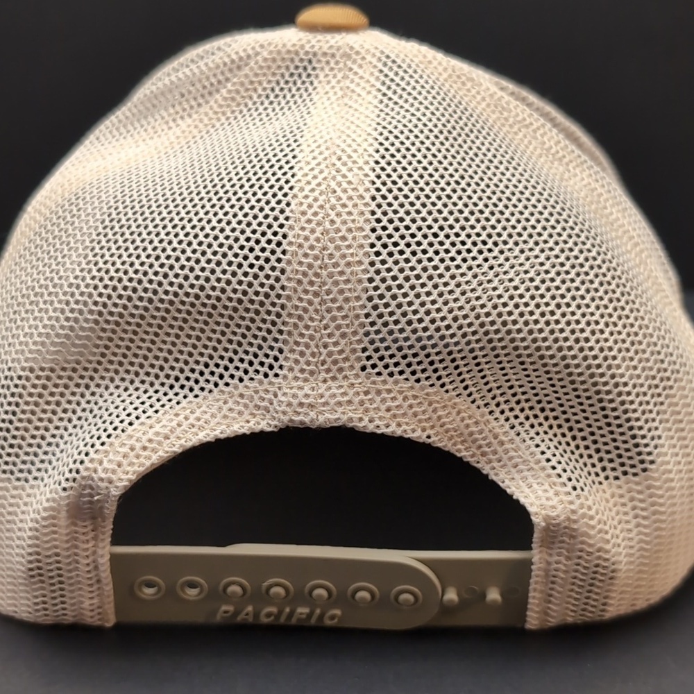 Pacific Headwear CONUNDRUM Multicolor Snapback Trucker Hat - Picture 4 of 7